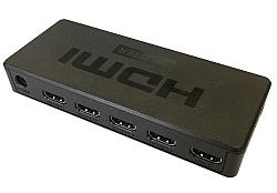 HDMI splitters and switches
